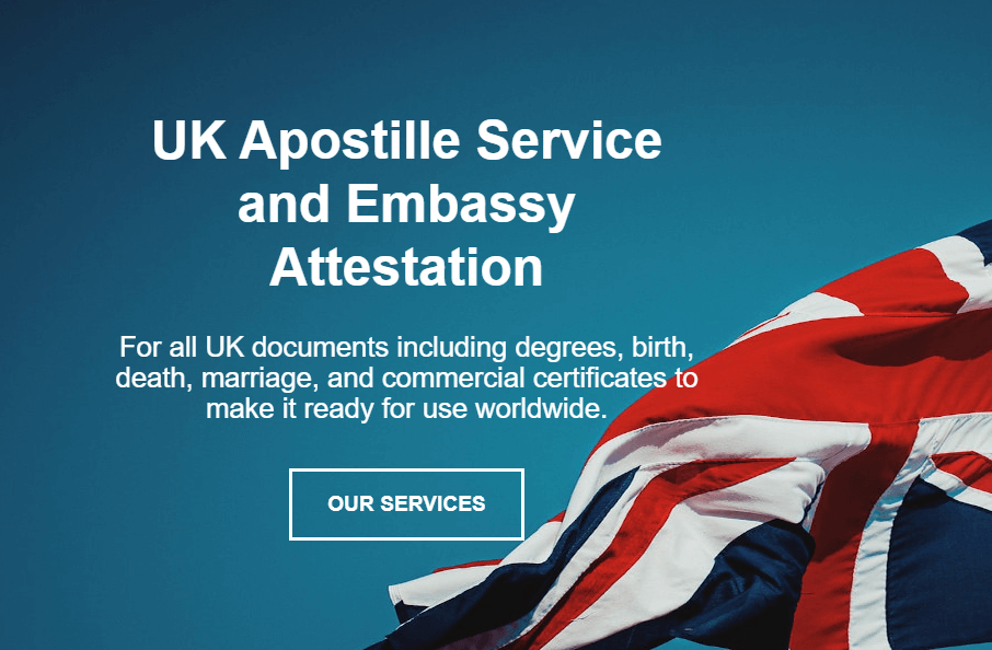 Legalisation Services Website